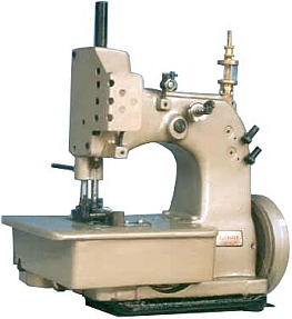 TWIN PARALLEL SEAMS BAG SEWING MACHINE